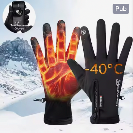 Gants Tactiles de Ski RideBand™